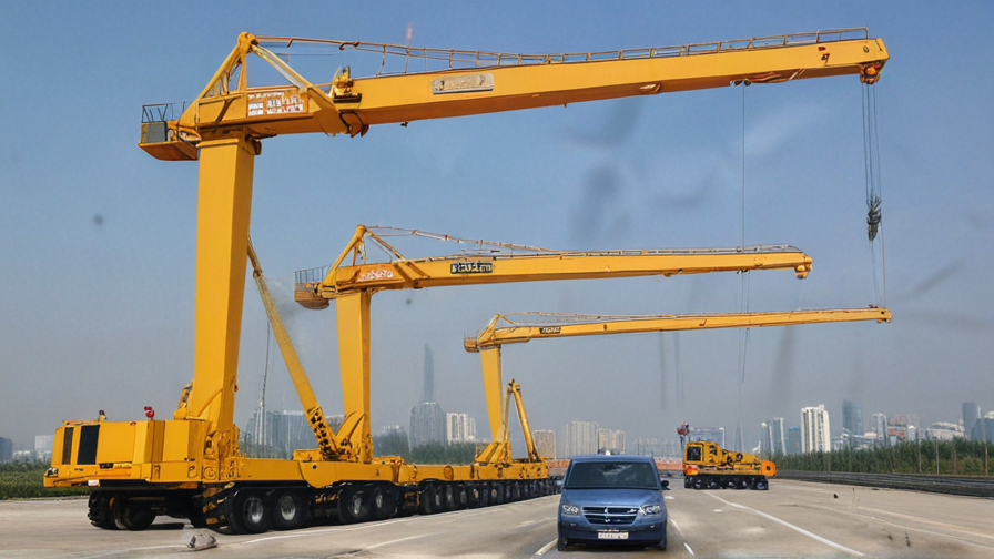 Top 10 Crane Malaysia companies in China