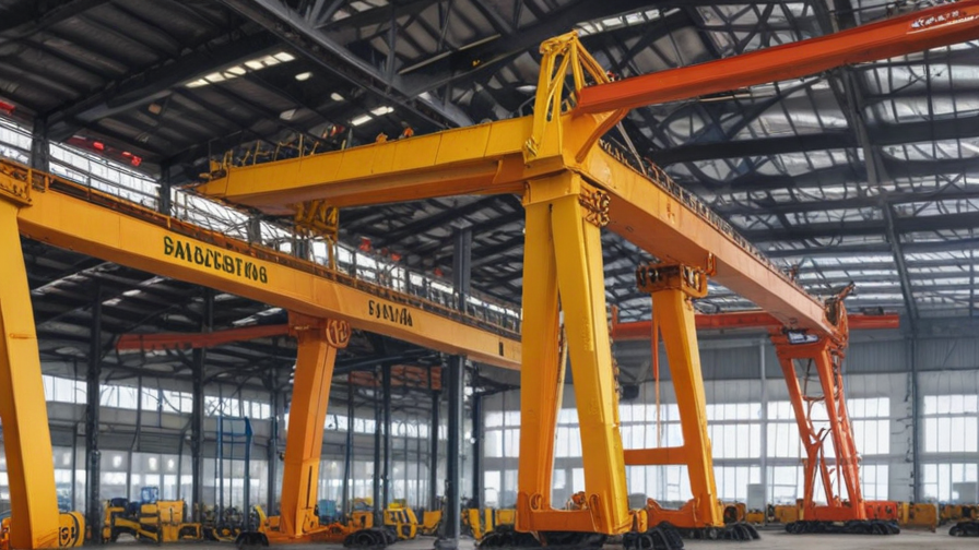 Top 10 Crane Manufacturer In Malaysia companies in China