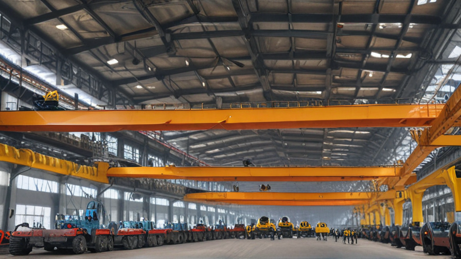 Top 10 Crane Manufacturers companies in China