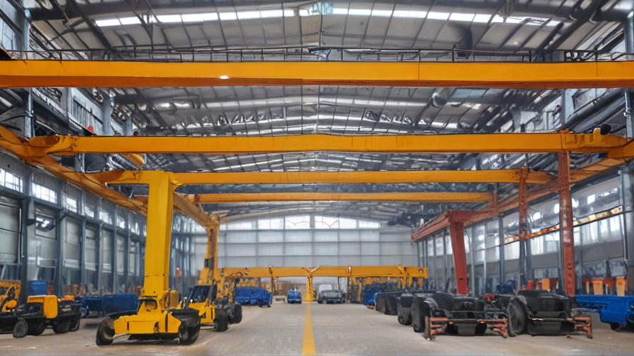 Top 10 Crane Manufacturers companies in China