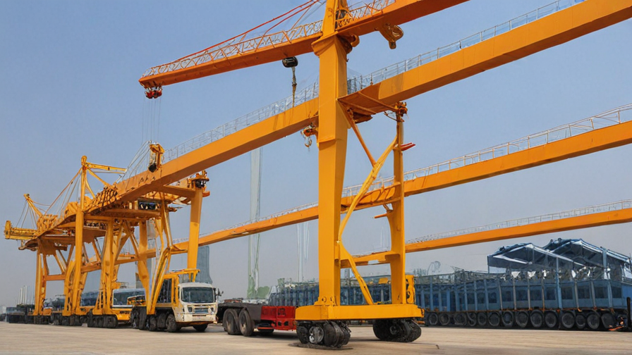 Top 10 Crane Manufacturers Association Of America companies in China