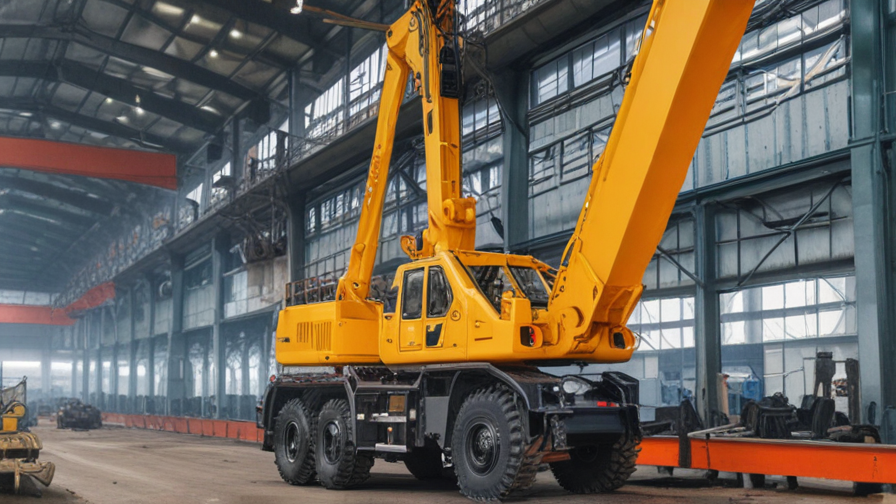 Top 10 Crane Manufacturers China companies in China