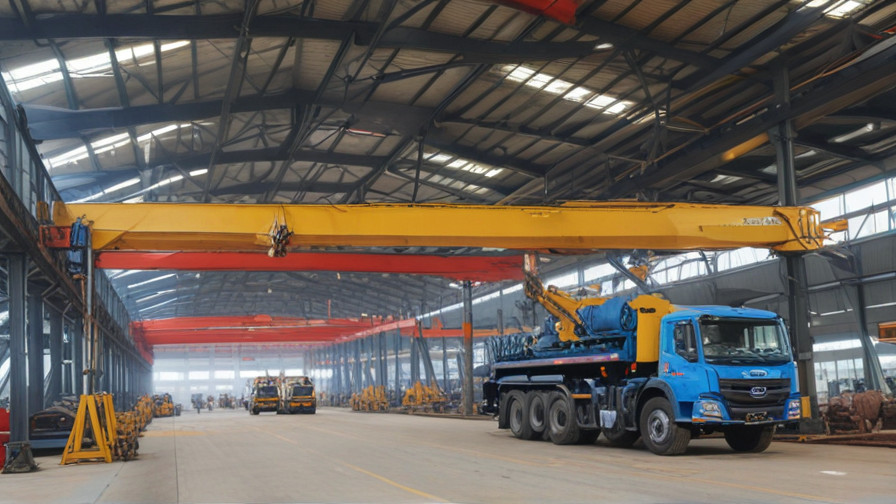 Top 10 Crane Manufacturers Germany companies in China