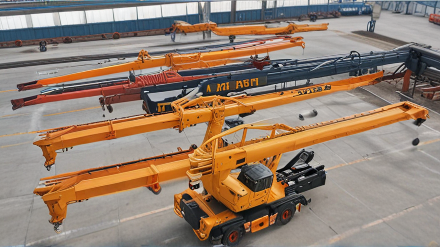 Top 10 Crane Manufacturers In Europe companies in China