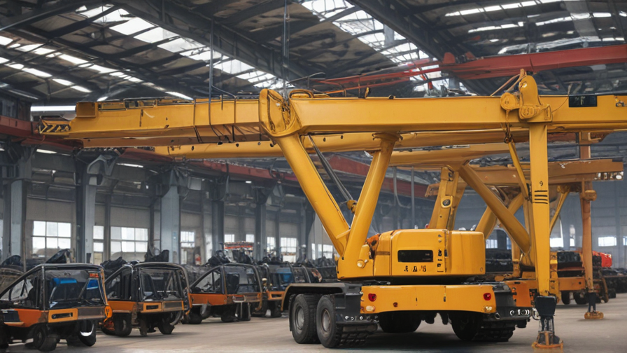 Top 10 Crane Manufacturers Near Me companies in China