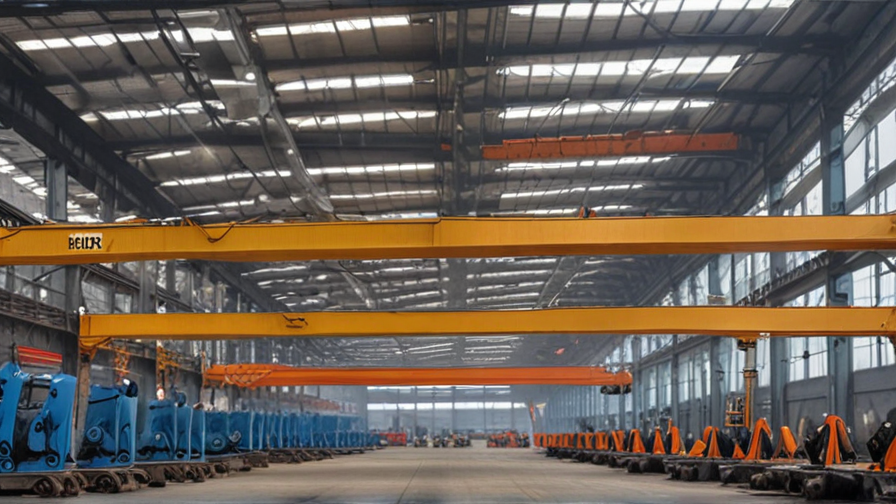 Top 10 Crane Manufacturers Uk companies in China