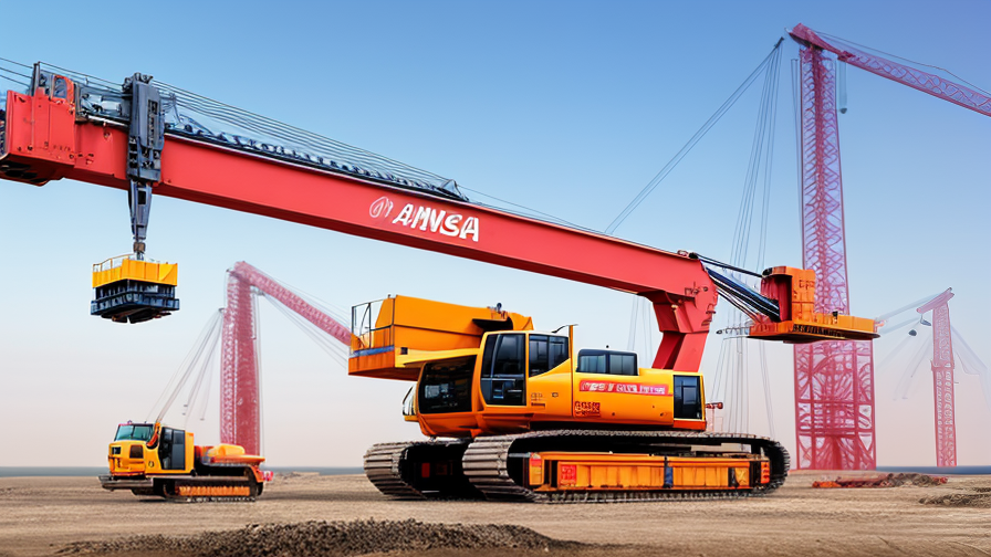 Top 10 Crane Manufacturers Usa companies in China