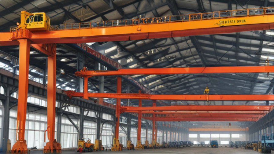 crane manufacturing