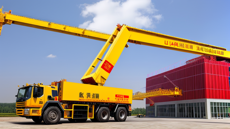 Top 10 Crane Manufacturing companies in China