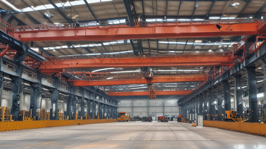 crane manufacturing companies