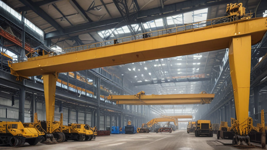 crane manufacturing companies