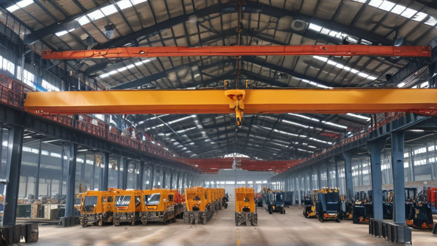 crane manufacturing companies