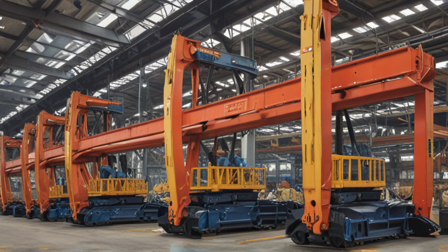 crane manufacturing company