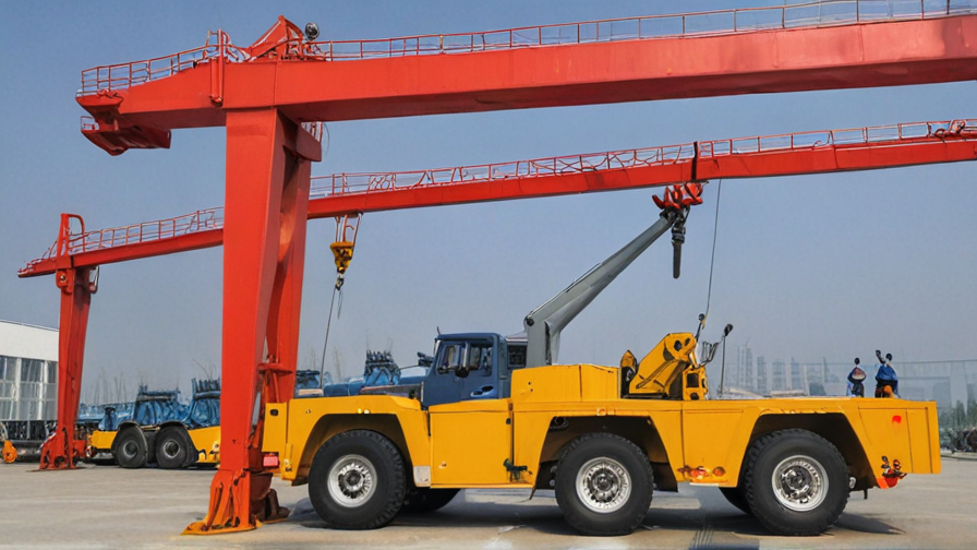 Top 10 Crane Manufacturing Company companies in China