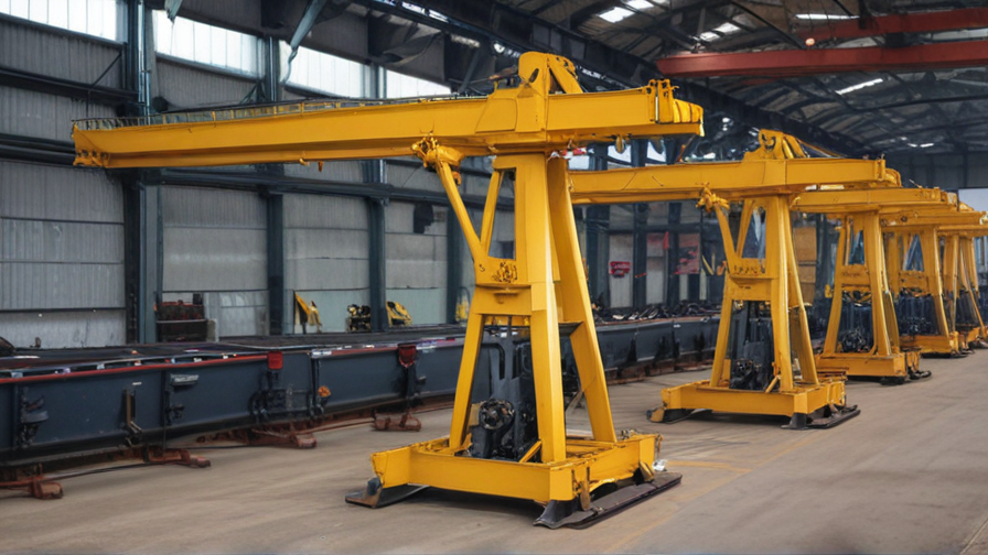 crane manufacturing company
