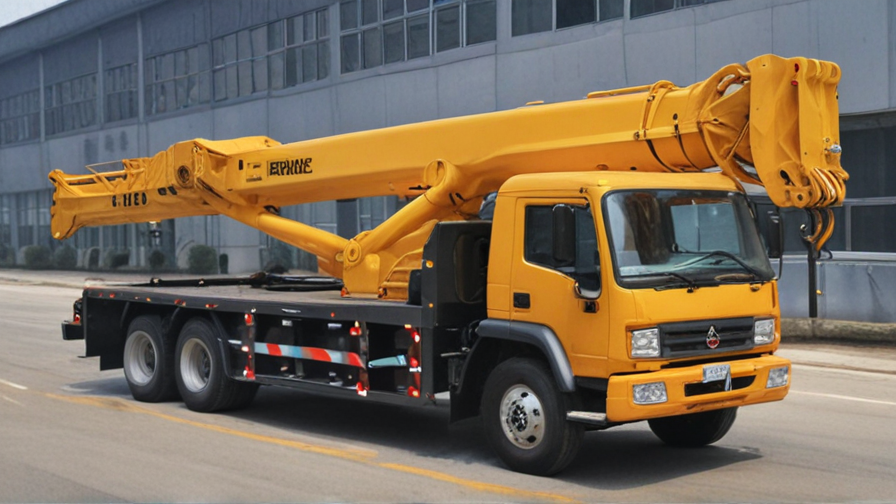 Top 10 Crane Mini companies in China