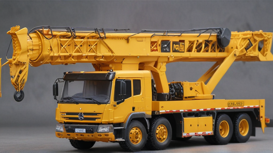 Top 10 Crane Model Kits companies in China