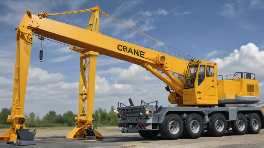 crane model kits