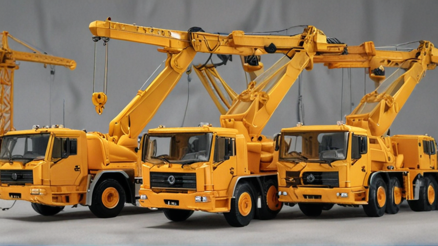 crane model kits