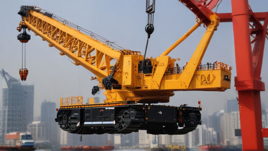 Top 10 Crane Of America companies in China