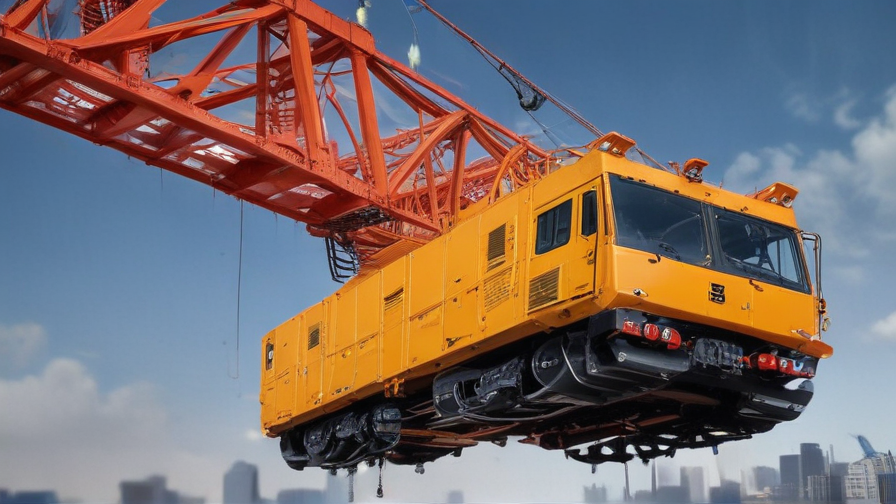 crane of america