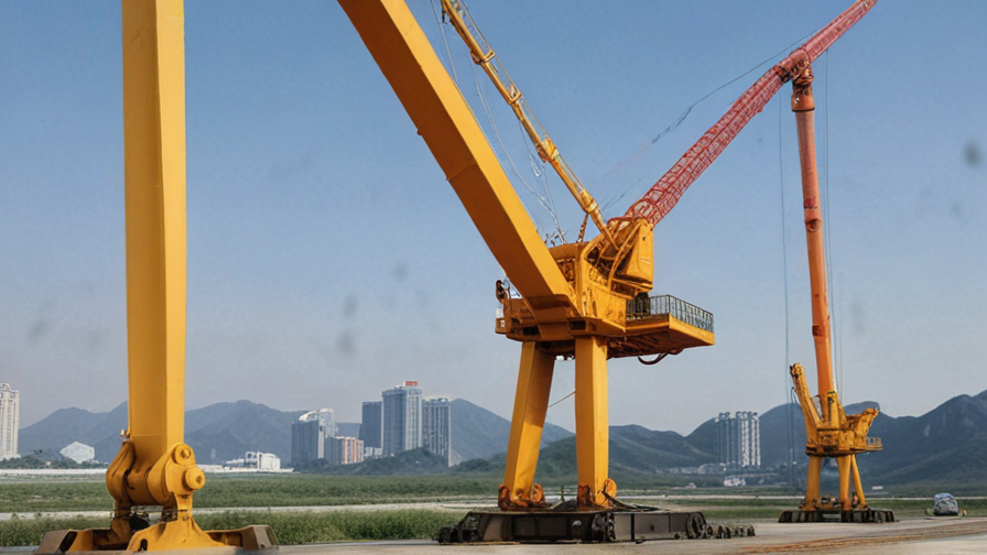 Top 10 Crane Operation companies in China