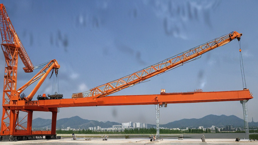 Top 10 Crane Os China companies in China