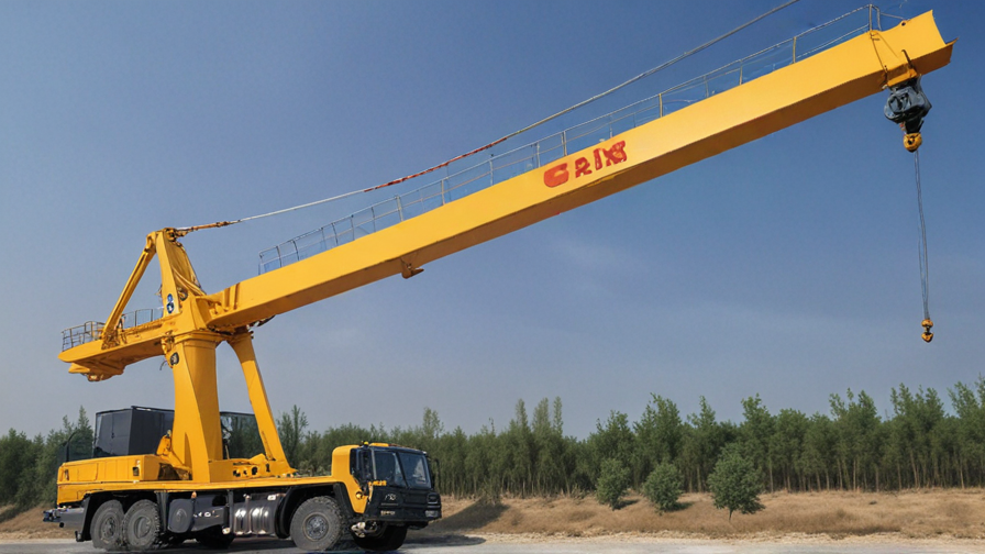 Top 10 Crane Outdoor companies in China