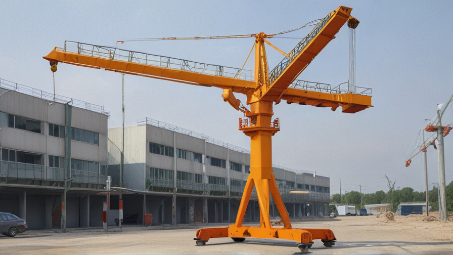 crane outdoor