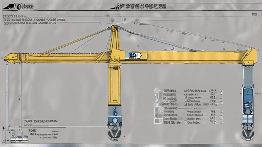 crane parts diagram china