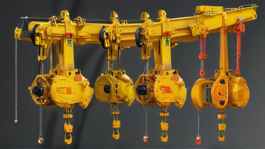 crane parts for sale