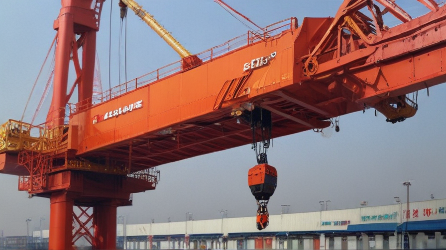 crane parts for sale