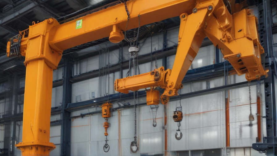 crane parts of line