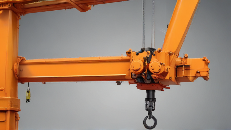 crane parts of line