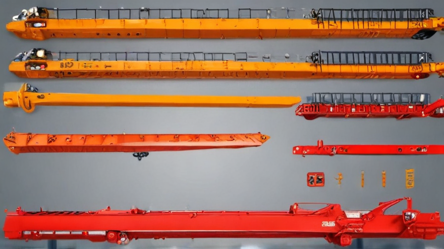 Top 10 Crane Parts Used companies in China