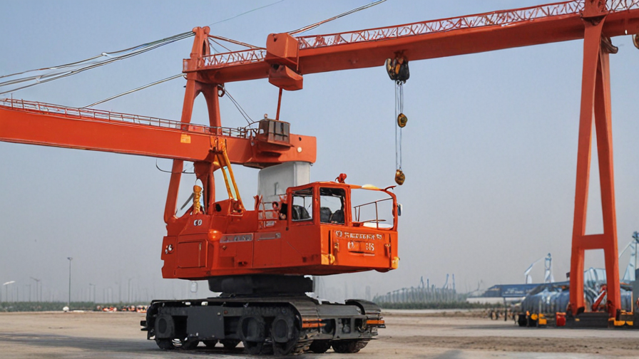 crane parts used