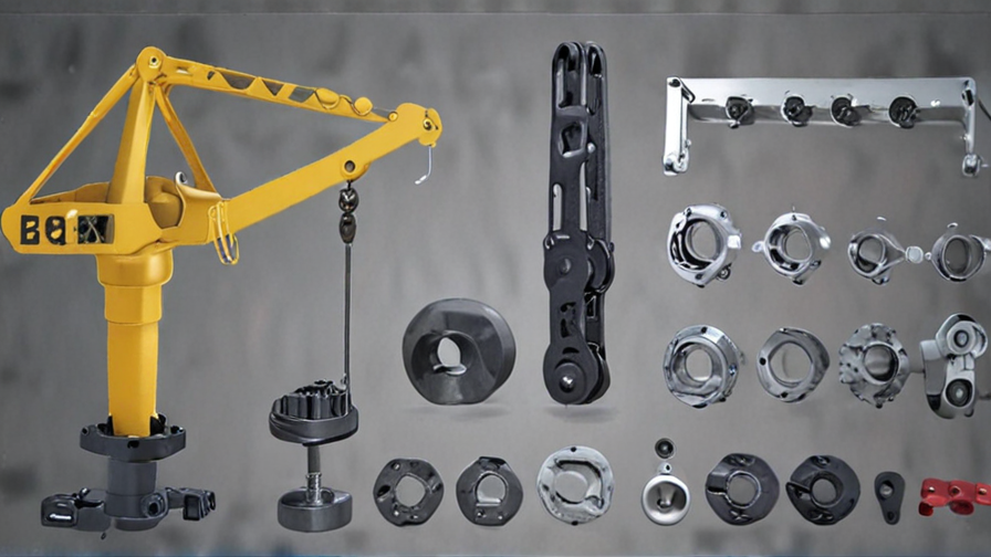 crane parts used
