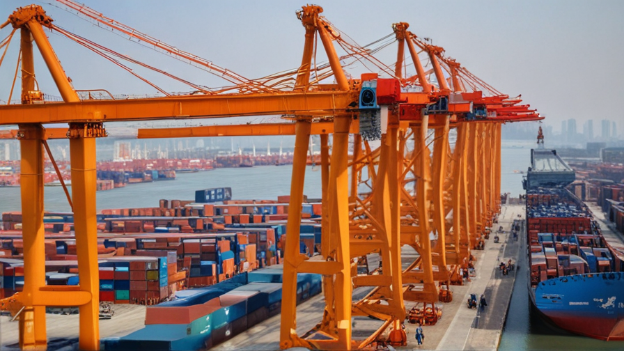 Top 10 Crane Port China companies in China