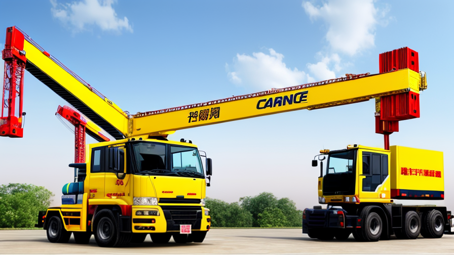 Top 10 Crane Portable China companies in China