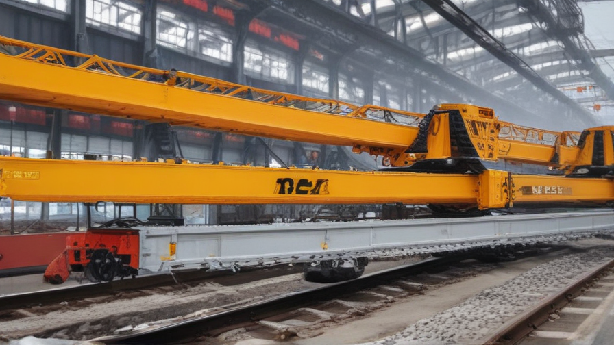 Top 10 Crane Power Rail companies in China