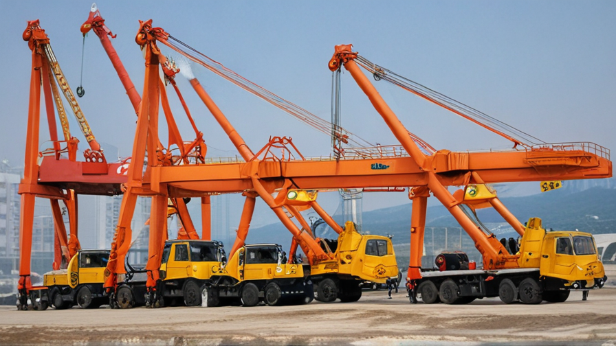 Top 10 Crane Price companies in China