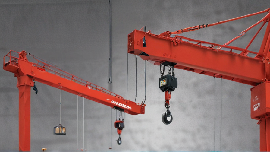 crane pro parts