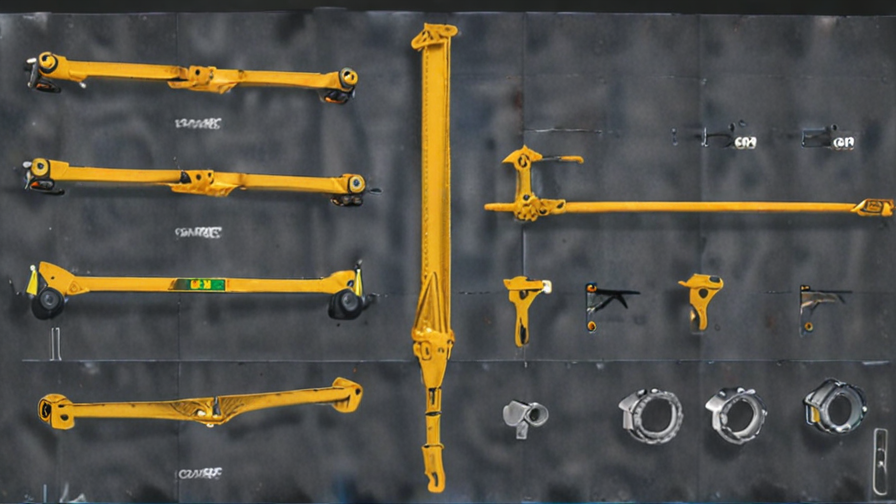 crane pro parts