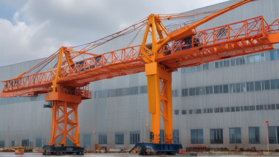 Top 10 Crane Project companies in China