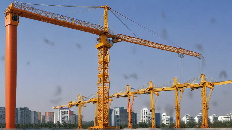 Top 10 Crane Project China companies in China