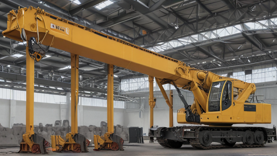 crane quality equipment