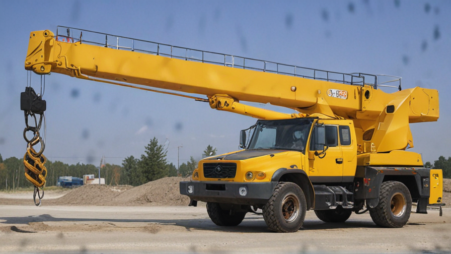 crane quality equipment