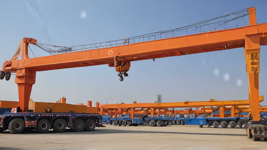 Top 10 Crane Quality Equipment companies in China