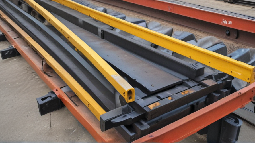 crane rail dimensions