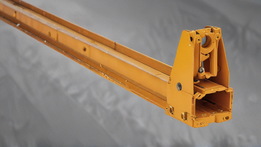 crane rail dimensions